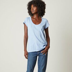 Velvet Originals Kira Scoop Neck T-Shirt